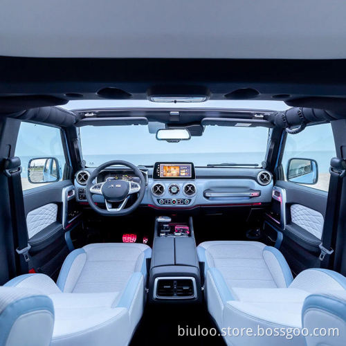 Factory Price Baic BJ40 Toyot 2WD 4WD Off-road Vehicle / New Beijing BJ40 Plus SUV Fuel Petrol Car Automatic 2.0T